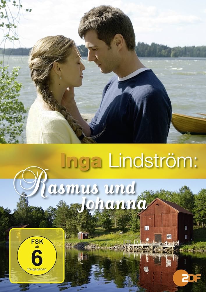постер Inga Lindstroem Rasmus und Johanna